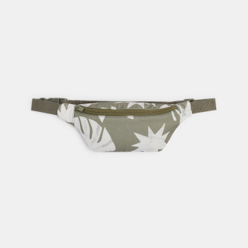 حقيبة الخصر عليها نقش...